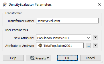 Selecting the correct attributes